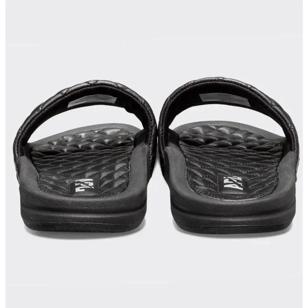 APL Size 5 Slides Black Quilted Nappa Leather NEW Athletic Propulsion Lab‎ $199
